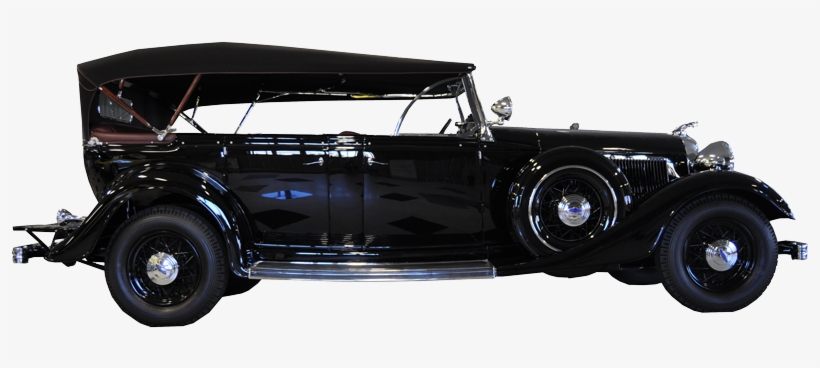 Lincoln 5 - Vintage Car, transparent png