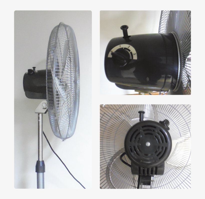 Mfas-16a Angle View - Electric Fan, transparent png