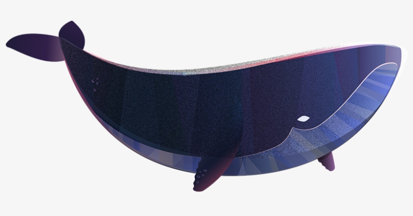 Creativity And Imagination - Whale, transparent png