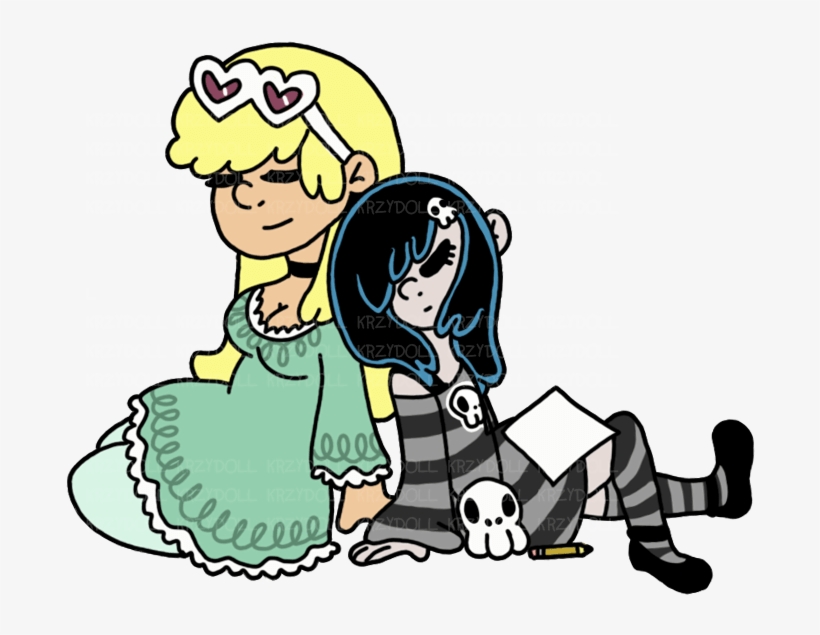 Lucy Loud X Lincoln - Lucy X Lincoln, transparent png