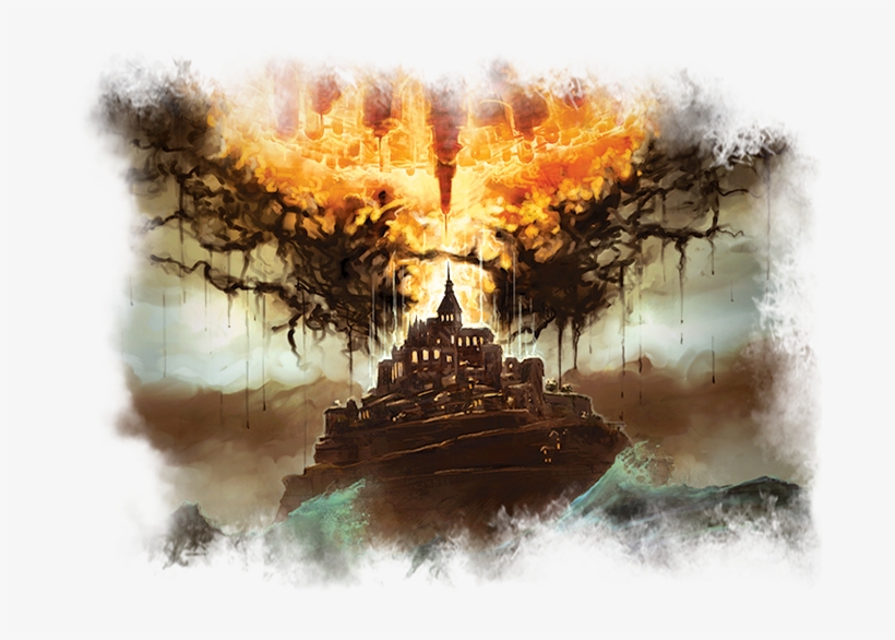 Ahc16 Worlds Merge Art - Art Path To Carcosa, transparent png