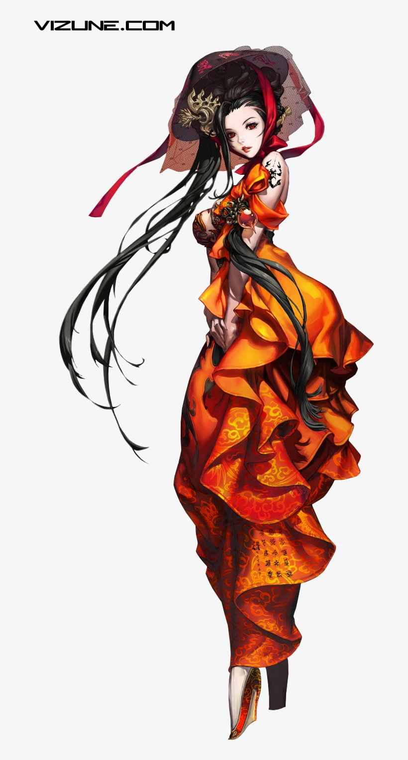 Blade And Soul Png - Blade And Soul Concept Art, transparent png