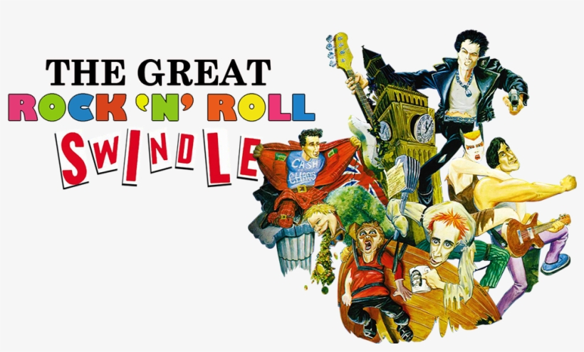 The Great Rock 'n' Roll Swindle Image - Sex Pistols The Great Rock N Roll Swindle Poster, transparent png