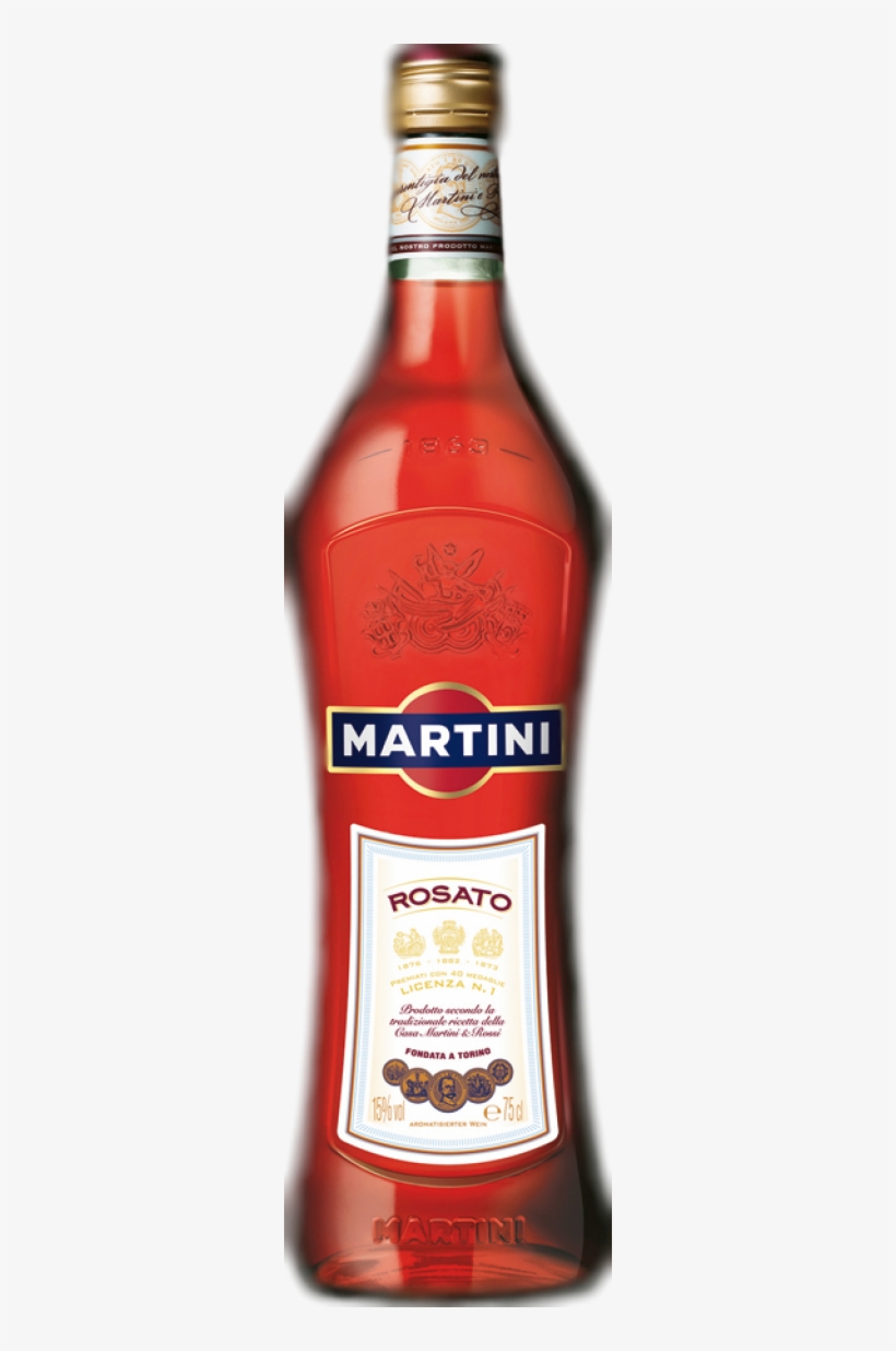 Martini Rosato - Martini, transparent png