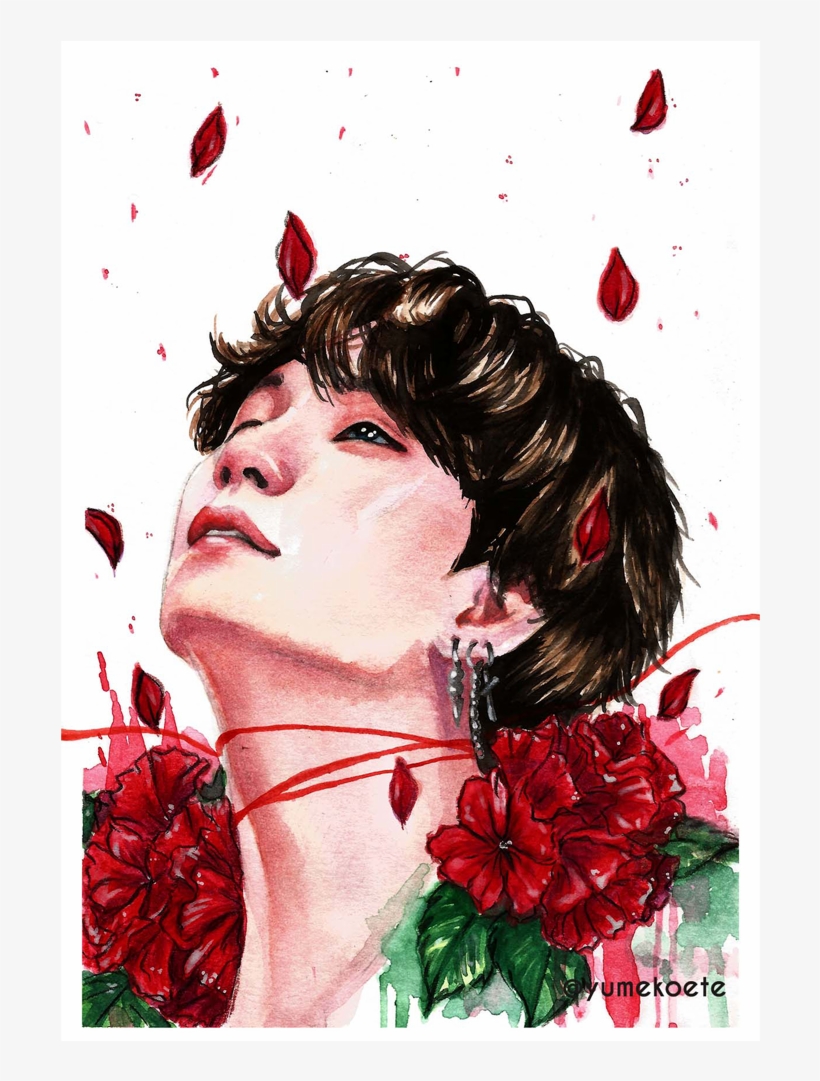 Fate - Yoongi - Illustration, transparent png