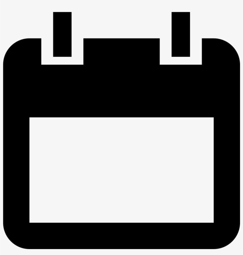 Png File Svg - Download Calendar Icon Svg, transparent png
