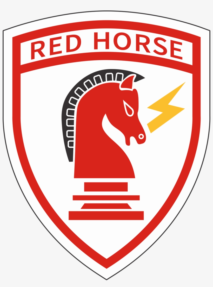 Prime Beef And Th Anniversery Shirt Front - Red Horse Air Force Logo, transparent png