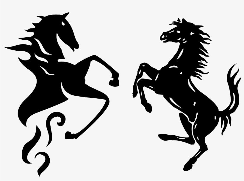 Laferrari Running Transprent - Ferrari At Logo, transparent png