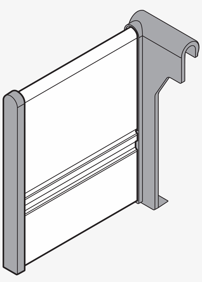 Orga Line Longside Divider For Tandembox Plus High - Diagram, transparent png