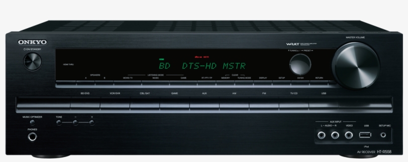 Onkyo Tx Sr309, transparent png