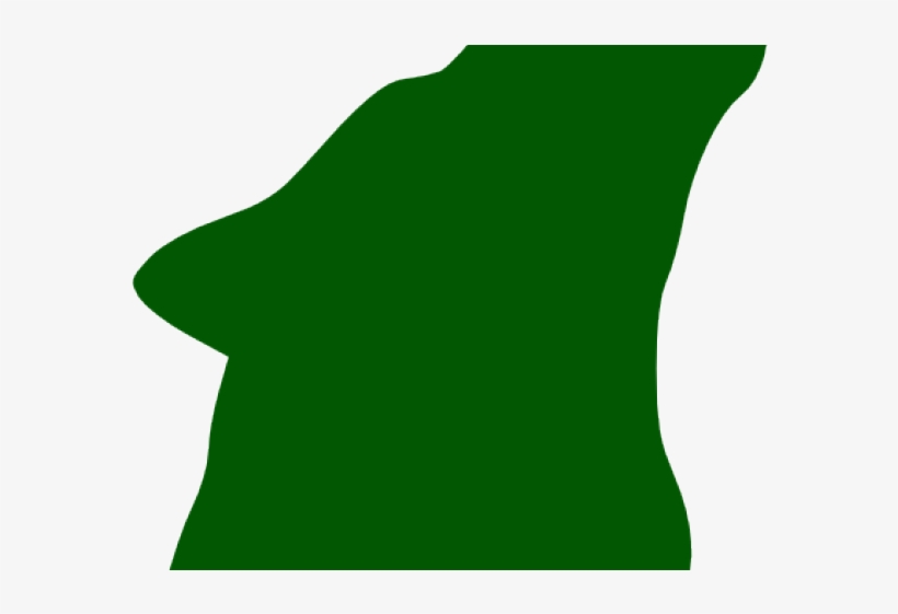 Green Wolf Cliparts, transparent png