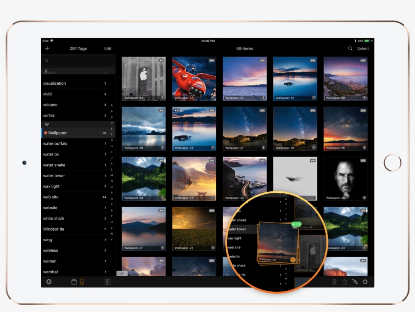 Pixave For Ipad - Tablet Computer, transparent png