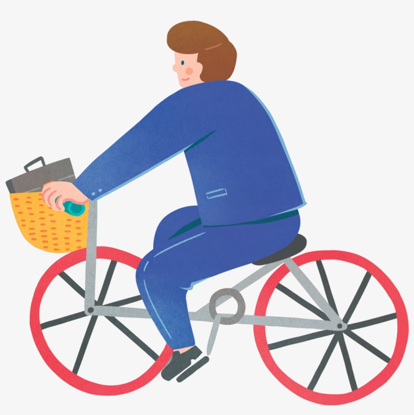 Bicycle, transparent png