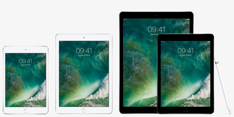 Ipad Artwork - Apple Ipad 2017 Vs Ipad Mini 4, transparent png