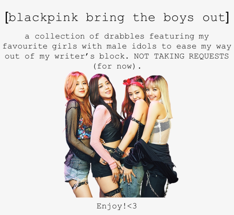 Description - Blackpink Boombayah, transparent png