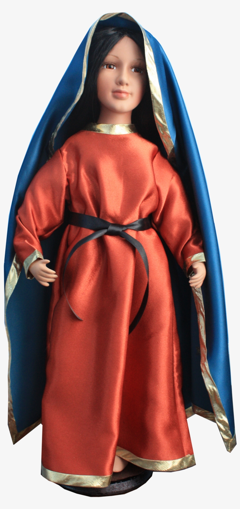 Our Lady Of Guadalupe Doll - Cape, transparent png