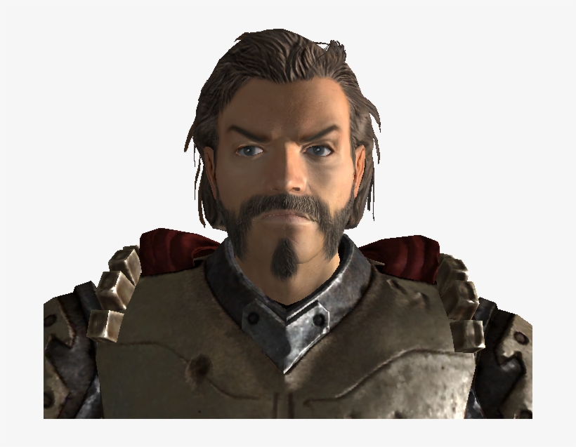 Fallout New Vegas Legate Face Mod, transparent png