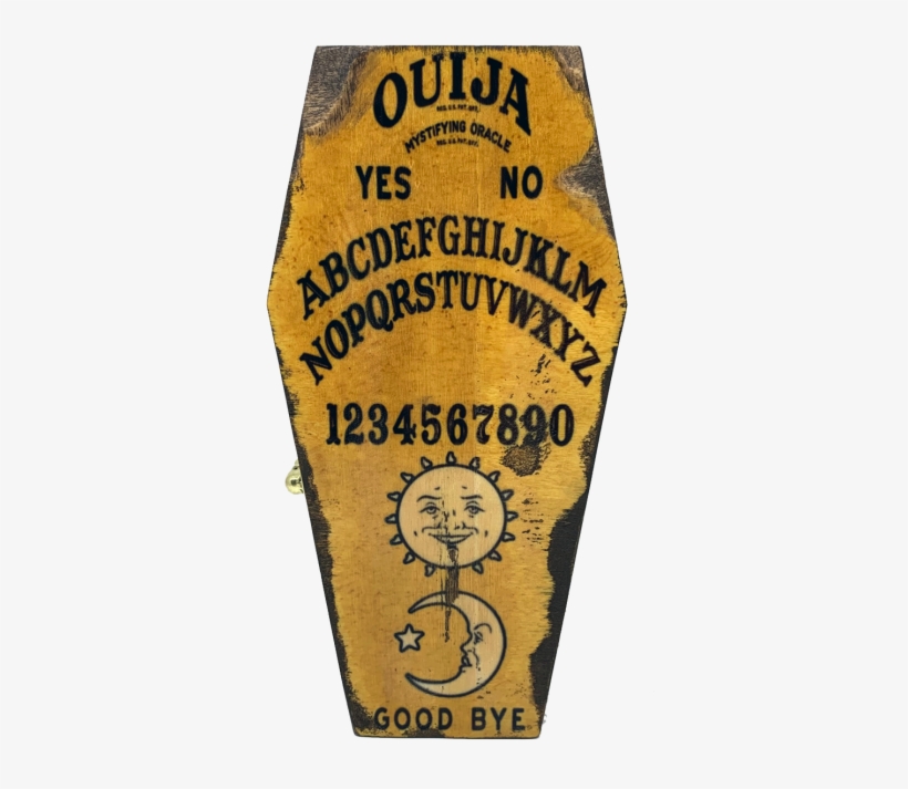 Ouija Board Mini Coffin - Tennessee Whiskey, transparent png