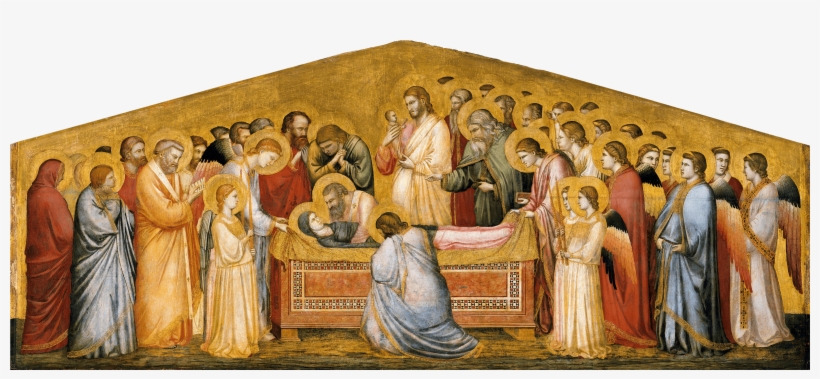 The Entombment Of Mary - Entombment Of Mary Giotto, transparent png