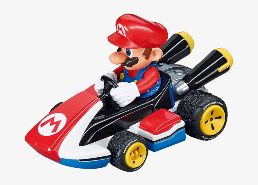 Nintendo Mario Kart 8 'mario' - Mario Kart De Carrera, transparent png