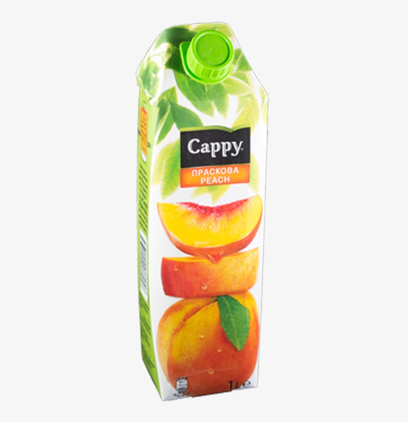 Cappy Juice Peach - Cappy, transparent png