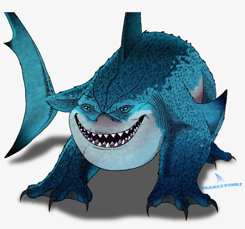 More Cetus / Sea Monster Bruce - Shark, transparent png