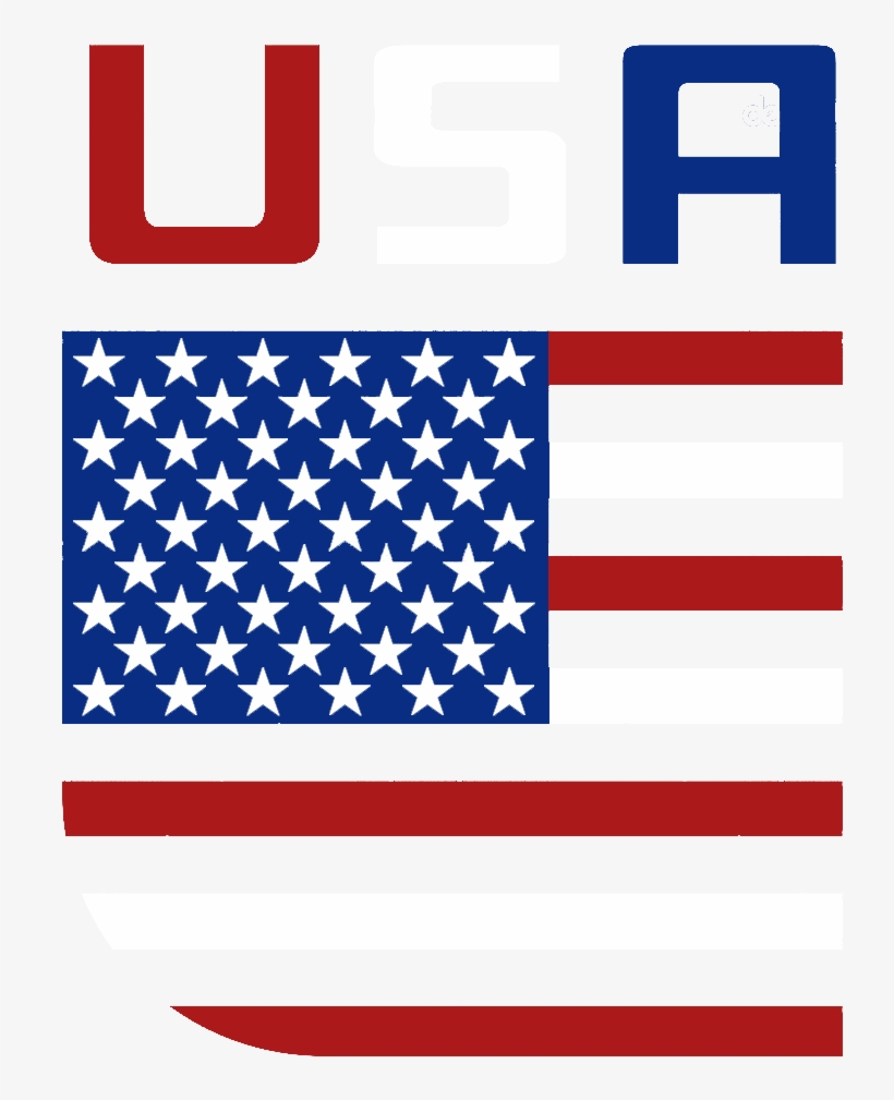 Made In The Usa - Thin Blue Line Flag Svg, transparent png