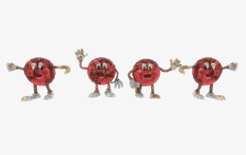 Cappy Statue, transparent png