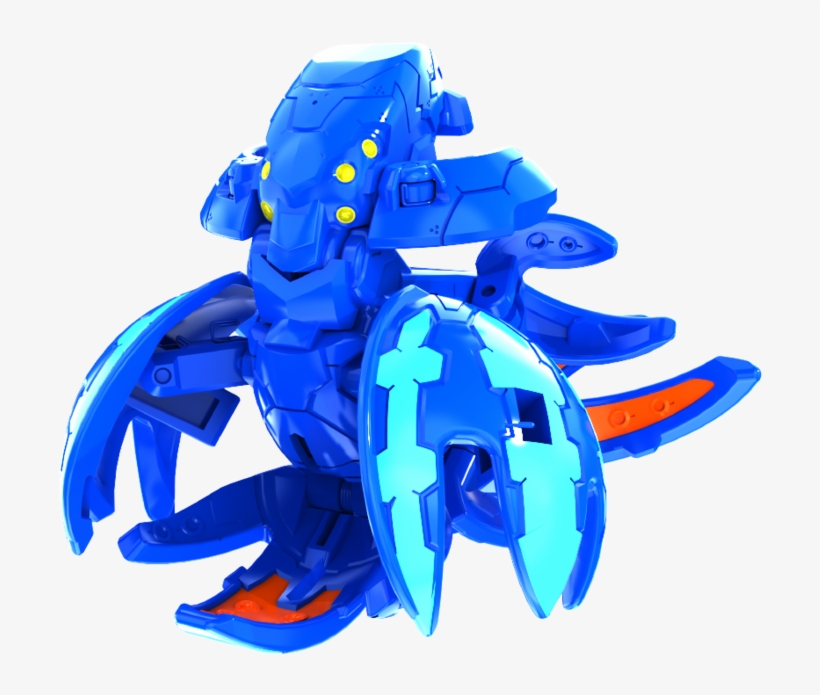 Aquos Krakelios Ultra, Based On The Kraken, A Legendary - Bakugan Battle Planet Krakelios, transparent png