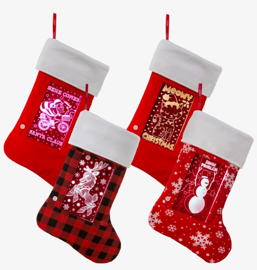 Christmas Stocking, transparent png