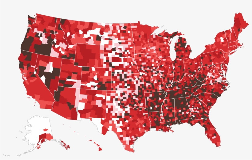Counties With Insufficient Data Are Left Blank - Navajo Code Talkers On Map, transparent png