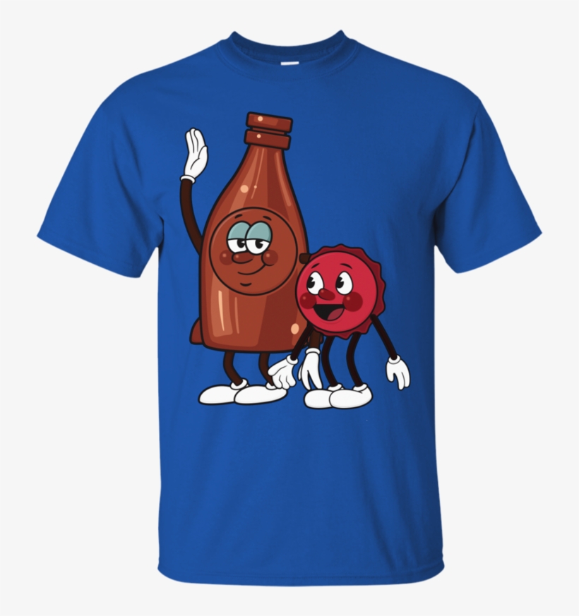 Bottle And Cappy No Title T Shirt & Hoodie - T Shirt Prophets Of Rage, transparent png