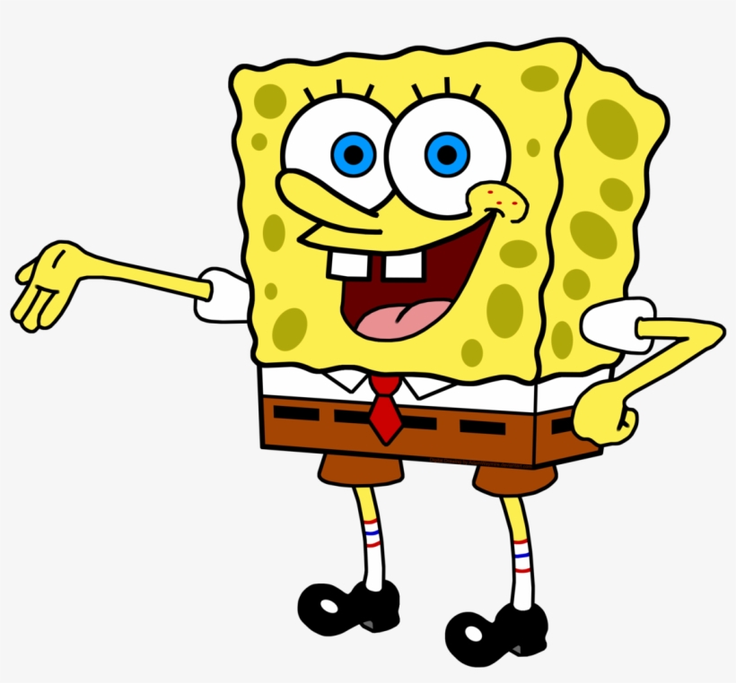 Spongebob Squarepants By Oo87adam - Spongebob Png, transparent png