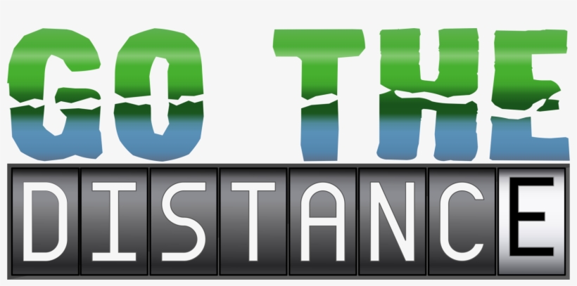 Logo Go The Distance Brand Medium - Go The Distance Clipart - 1675x750 ...