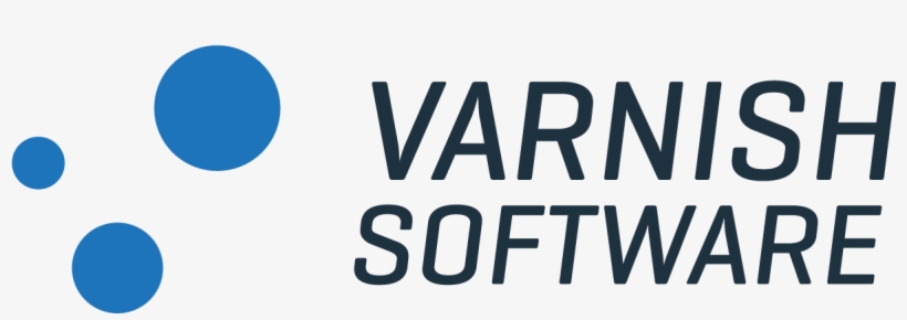 Varnish Software Logo, transparent png