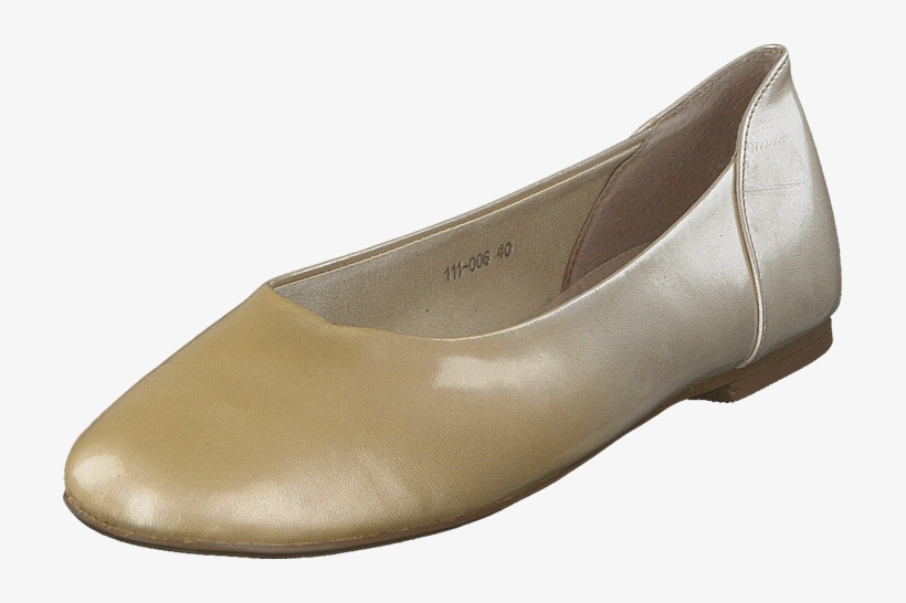 Vegas Wedding Bells Beige - Ballet Flat, transparent png