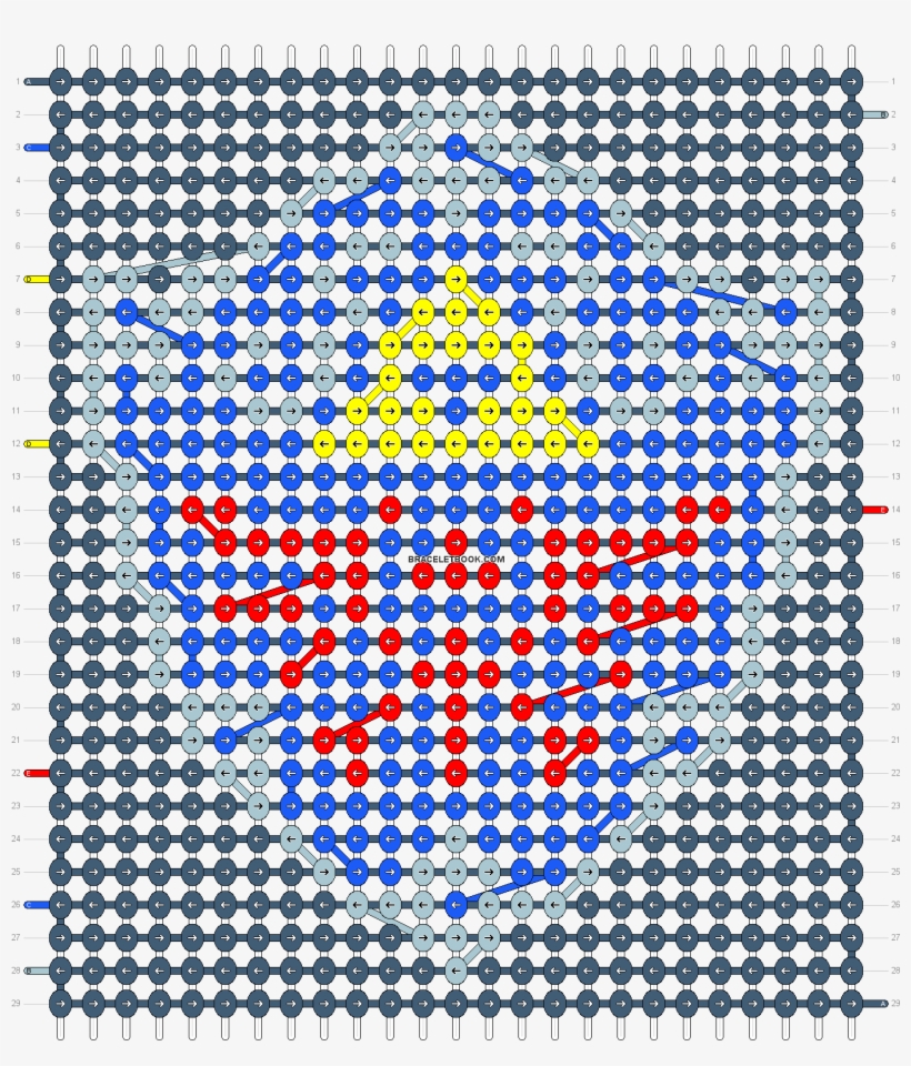 Download Preview - Pulseras Con Patron Alpha, transparent png