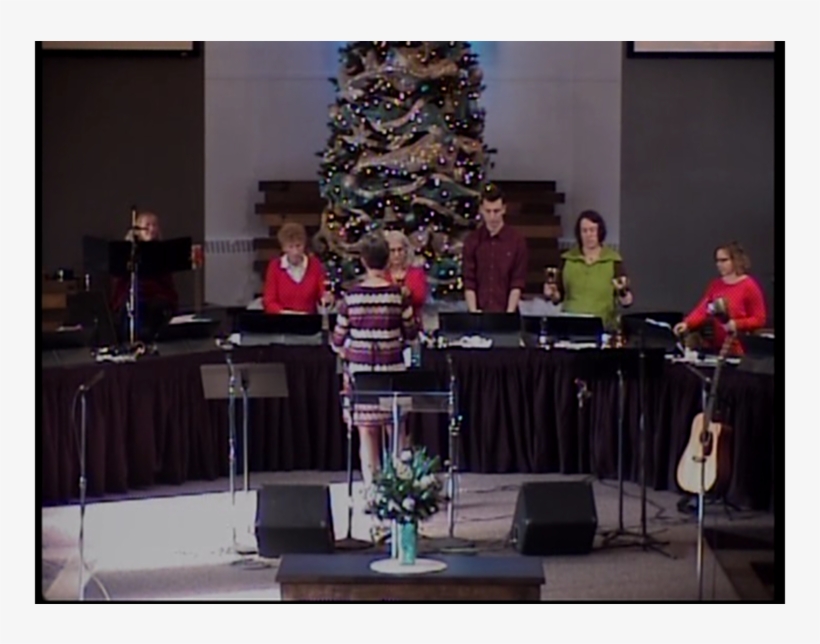 Carol Of The Bells - Christmas Tree, transparent png