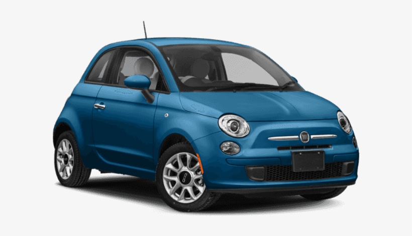 New 2019 Fiat 500 Pop - Fiat 500c 2018 Black, transparent png