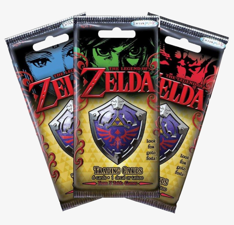 Legend Of Zelda Card Games, transparent png