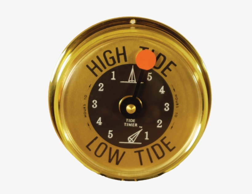 Brass Tide Clock - Background For Furniture Logo, transparent png