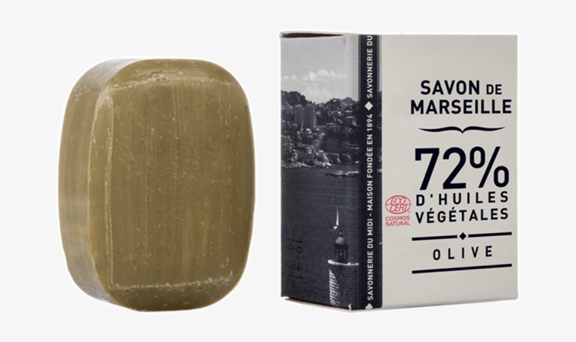 Small Soap Pebble From Marseille Olive 50g - Savon Marseille 72 Huile Olive, transparent png