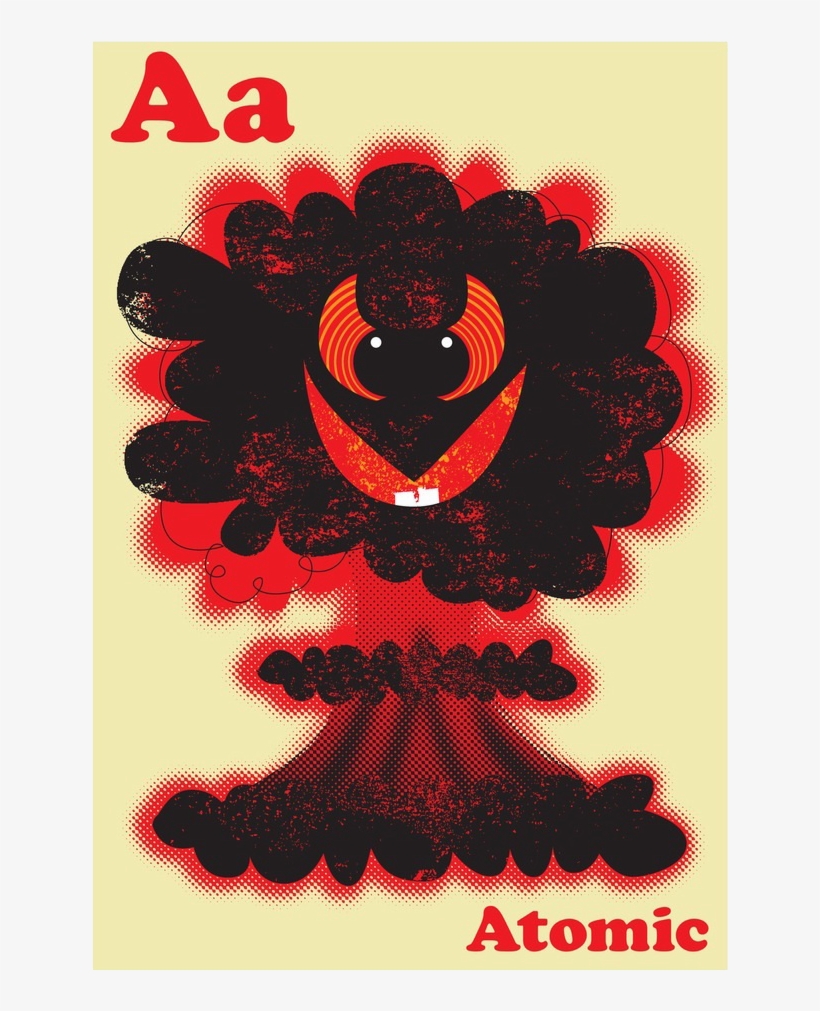 Mark Mcginnis' Alphabet Series I Have A Crush On You - Poster, transparent png