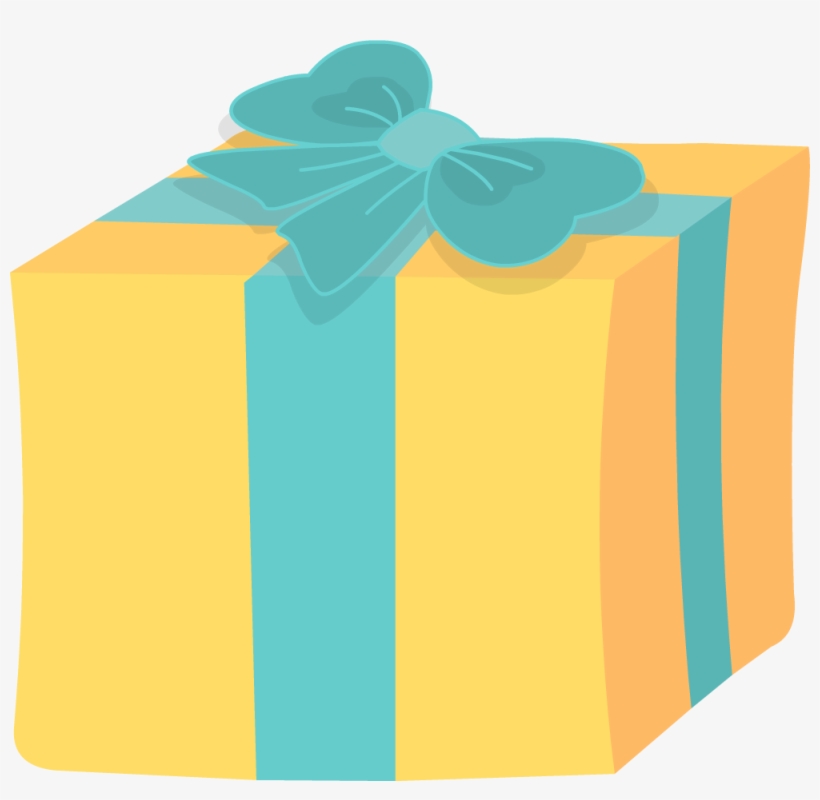 Regalos Png - Regalo Amarillo Png, transparent png