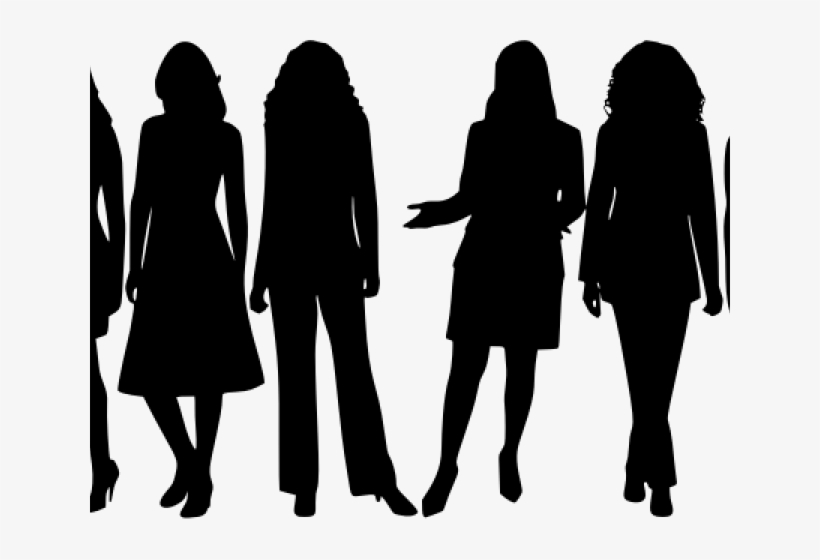 Group Silhouette, transparent png