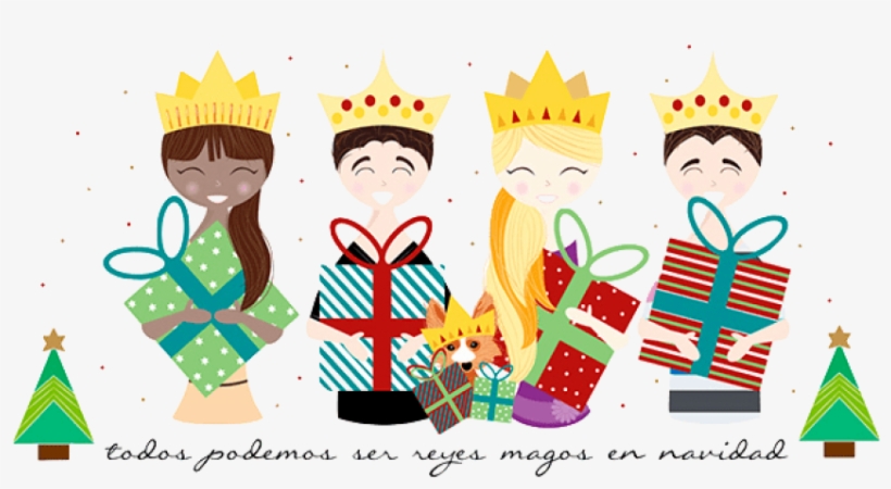 Free Png Download Mi Mejor Regalo De Reyes Eres Tu - Reyes Magos Transparentes, transparent png