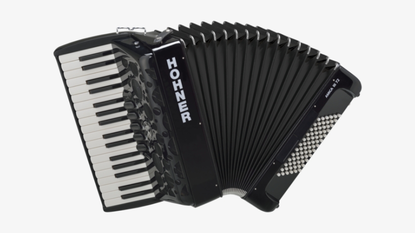 Acordeón Hohner Amica Iii 72 A3862s - Acordeones A Piano, transparent png