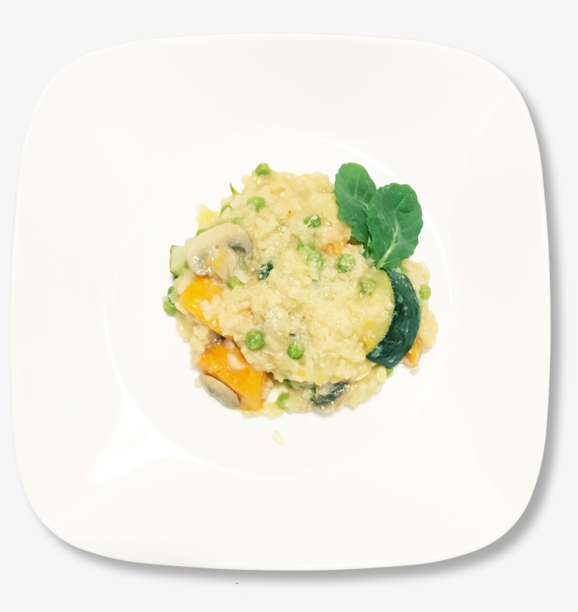 Gourmet Sweet Potato And Mushroom Risotto - Scrambled Eggs, transparent png