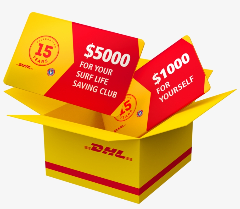 Sorry, The Dhl 15 Year Partnership With Surf Life Saving - Dhl, transparent png