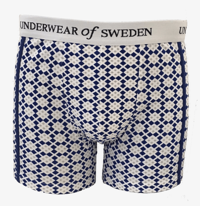 Underwear Of Sweden Boxer Shorts Diamond Pattern Board Short